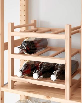 IKEA HUTTEN - Cantinetta Portabottiglie
