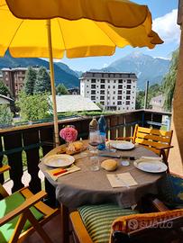 Trilocale a moggio valsassina con vista monti -