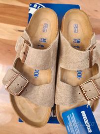 Birkenstock Arizona. Tg.38  - Nuove con cartellino