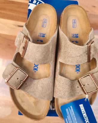 Birkenstock Arizona. Tg.38  - Nuove con cartellino