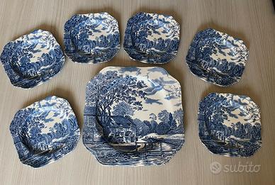 Servizio Piatti da Collezione Cotswold