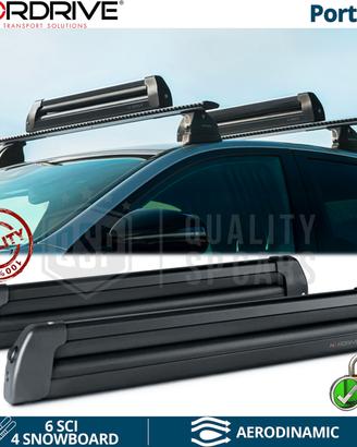 PORTASCI Auto NORDRIVE 6 PAIA Sistema Scorrimento