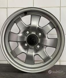 Cerchi in lega originali porsche 924 r14 perfetti