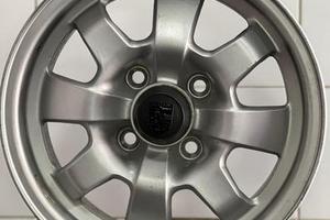 Cerchi in lega originali porsche 924 r14 perfetti