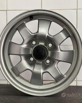 Cerchi in lega originali porsche 924 r14 perfetti