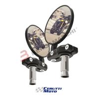 Specchi Oxford manubrio Bar End