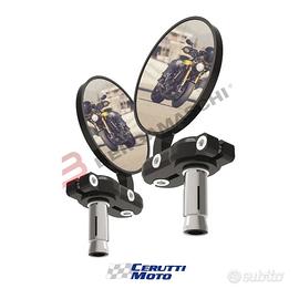 Specchi Oxford manubrio Bar End