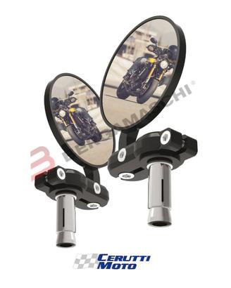 Specchi Oxford manubrio Bar End