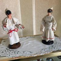 Statuine artigianale di Pulcinella