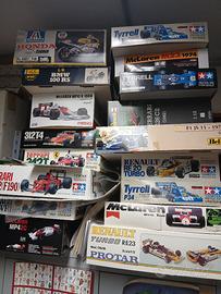 Tamiya Protar Revell kit 1/12 Ferrari Mclaren Tyrr