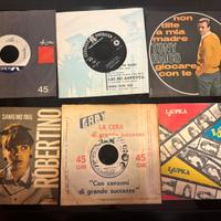 Lotto di dischi 45 giri anni ’60/’70
