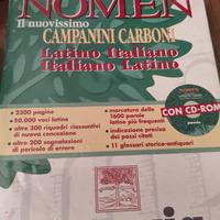 Vocabolario latino .