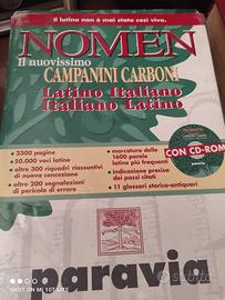 Vocabolario latino .