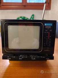 MINI TV PORTATILE ALPHA TEK VINTAGE DESIGN ‘80
