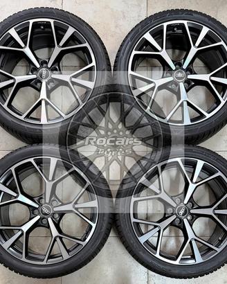 Cerchi 20 e pneumatici invernali nuova Audi Q3