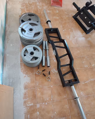 pesi e bilanciere multigrip palestra leggere 