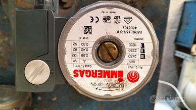 pompa ,valvola tre vie gas accensione per caldaia 