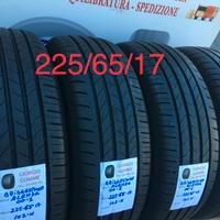 Gomme conteolate 225/65/17