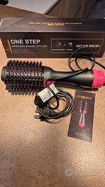 Spazzola ad Aria Calda