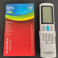 Telecomando universale climatizzatore con timer