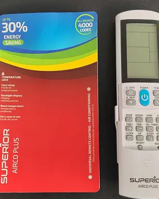 Telecomando universale climatizzatore con timer