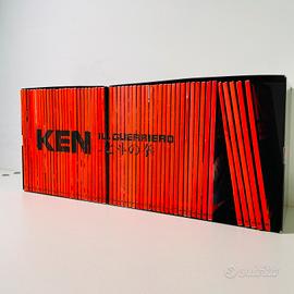 Ken Il Guerriero serie Completa 56 DVD ed. rara