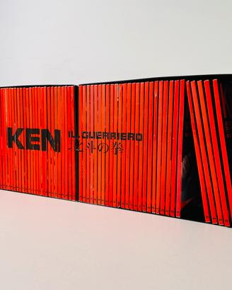 Ken Il Guerriero serie Completa 56 DVD ed. rara