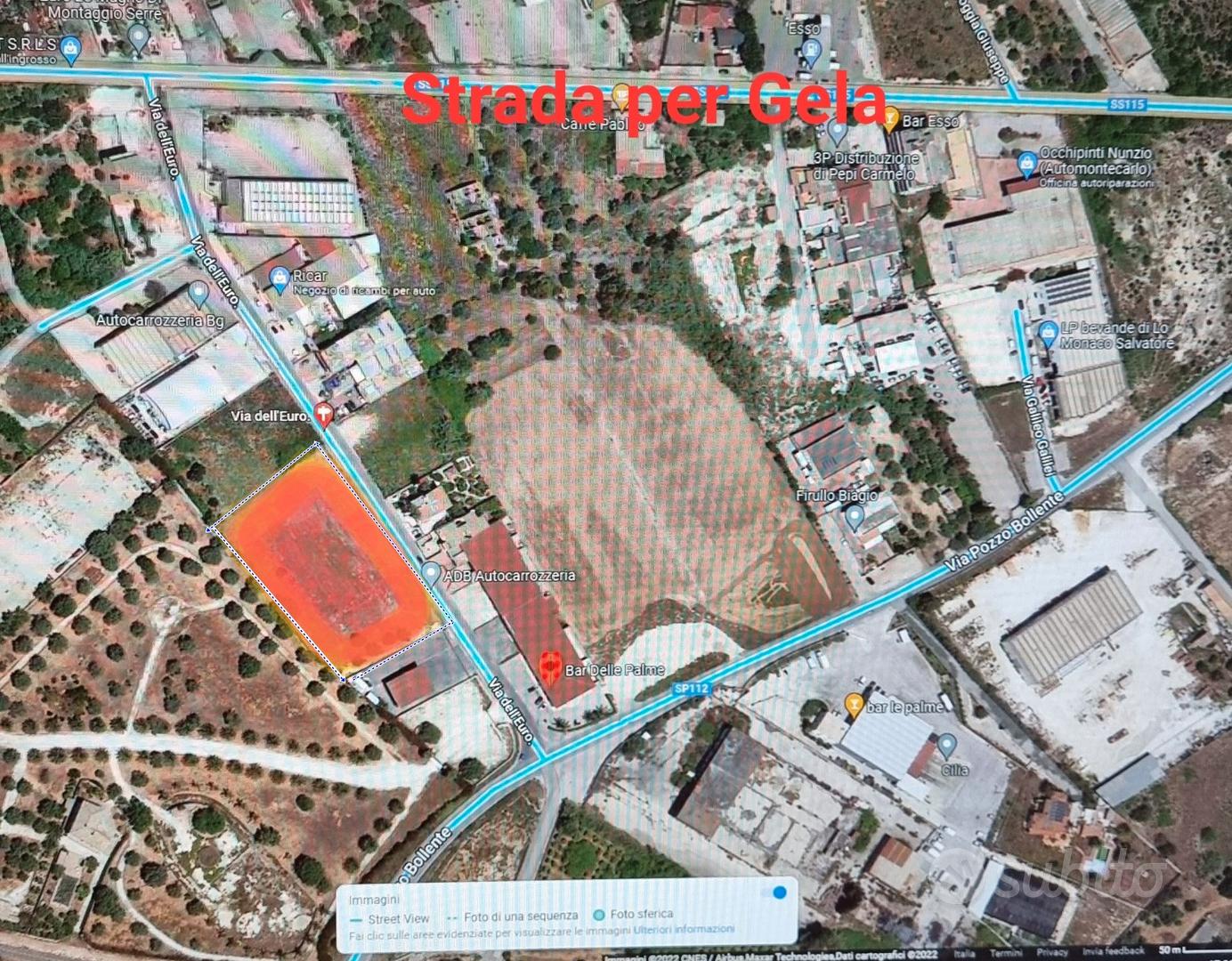 Terreno edificabile D1.1 artigiano/commerciale - Vista 2