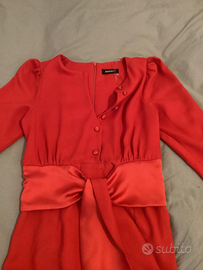 Abito elegante rosso