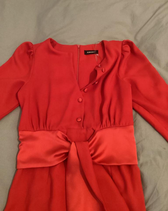Abito elegante rosso