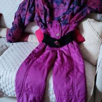 Tuta da sci donna/ragazza Belfe Vintage anni 80