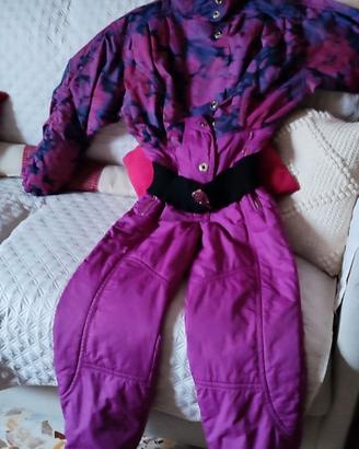 Tuta da sci donna/ragazza Belfe Vintage anni 80