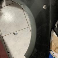 Parafango Fiat 500 dx grigio scuro originale