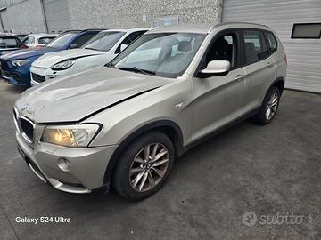Per ricambi BMW X3 2013 diesel sigla N47D20C