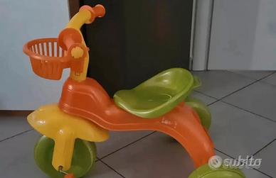 Triciclo.
