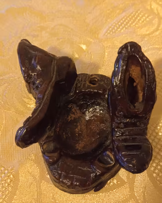 Posacenere Portapenna Vintage Colombia Ceramica 