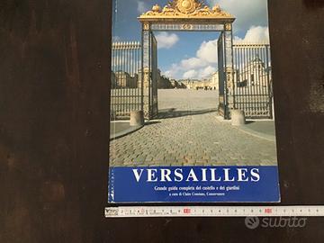 Libro illustrato reggia di Versailles