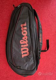 sacca porta racchette wilson