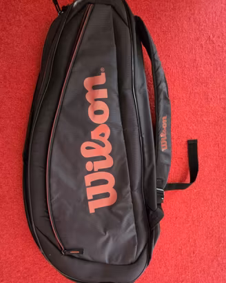 sacca porta racchette wilson