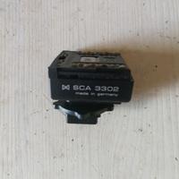 Adattatore flash Metz SCA 3302 M6 per Sony Minolta
