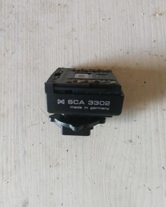 Adattatore flash Metz SCA 3302 M6 per Sony Minolta