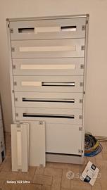 Quadro elettrico Bticino 288 moduli usato