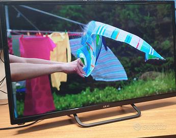 Tv led AKAI 32 pollici HD DVB-T2