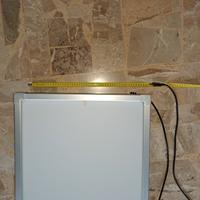 NEGATIVOSCOPIO A LUCE FLUORESCENTE FUNZIONANTE