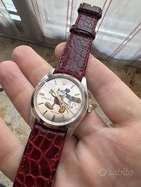ROLEX OYSTER PRECISION ORIGINALE DIAL TOPOLINO