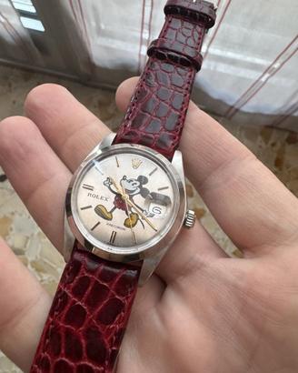 ROLEX OYSTER PRECISION ORIGINALE DIAL TOPOLINO