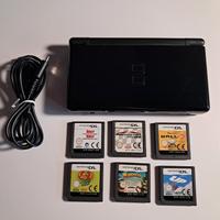 Nintendo DS Lite + 7 giochi