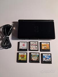 Nintendo DS Lite + 7 giochi