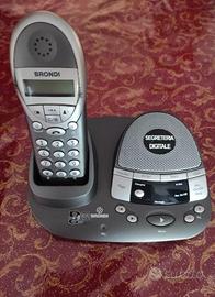 Telefono fisso Vintage Brondi