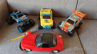 Macchine giocattolo (no telecomandate)